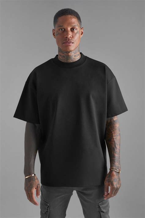 oversize shirt outfit men